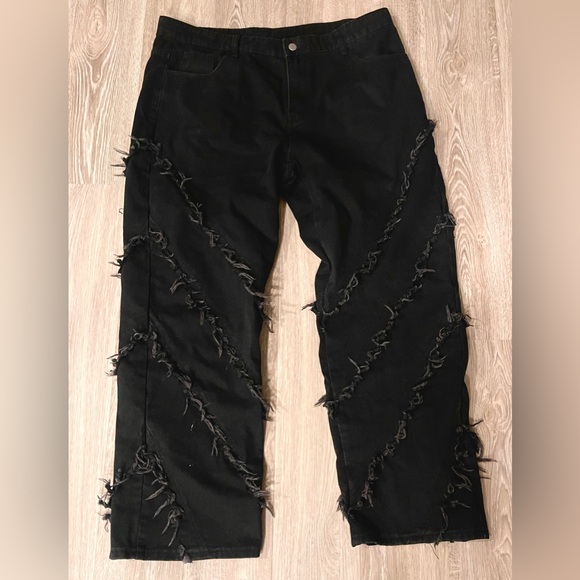 SHEIN Other - Black Distressed Men Jeans